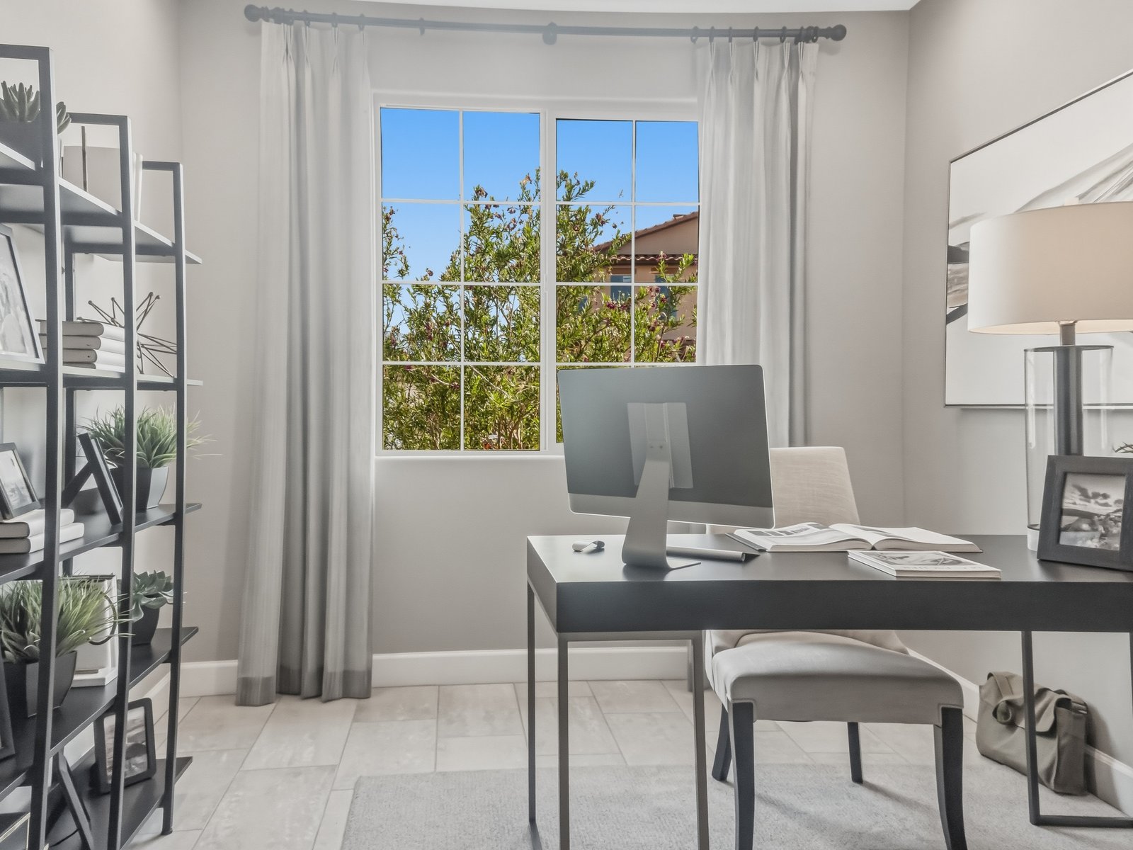 Professional real estate interior