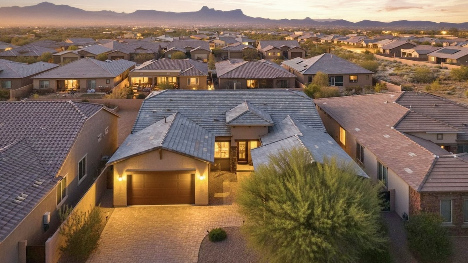 Professional real estate curb appeal